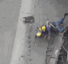 安全繩在危險來臨時能保命