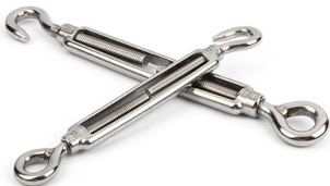 鉤環式收緊器在貨物運輸綁扎中的應用